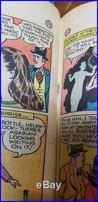 Action Comics #123 Rare Golden Age SUPERMAN, August 1948