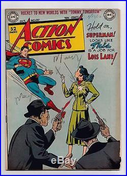 Action Comics #137 Golden Age Superman (DC 1949) FN/VF