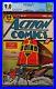 Action Comics #13 DC 1939 CGC 9.0 Cream to off White Pages (Superman)