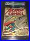 Action Comics #15 (1939) CGC 3.0 GVG Classic Superman cover