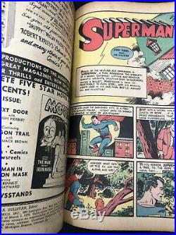 Action Comics #16 1939 2.0 Complete! Early Superman! First Chain Break Cover