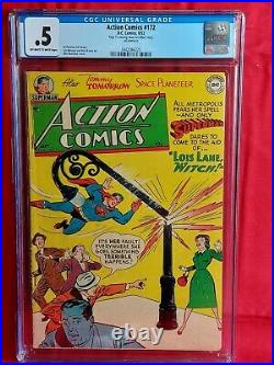 Action Comics #172 CGC 0.5 1952
