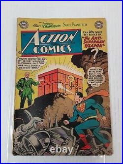 Action Comics #177 Golden Age 1953 Superman Lex Luthor Cover