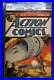 Action Comics #17 (1939) CGC 3.5 VG- WWII Superman cover