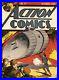 Action Comics #17-superman-tank Cover-1939-dc Golden-age