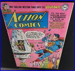 Action Comics #182, Iconic Wayne Boring cover, July 1953 VG