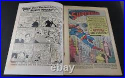 Action Comics #182, Iconic Wayne Boring cover, July 1953 VG
