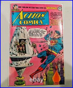 Action Comics #182 VF- 8.0 GOLDEN AGE SUPERMAN IN HIGHER GRADES! WOW