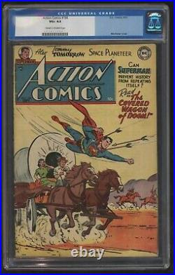 Action Comics 184 CGC VG Plus Rare Only fourteen known copies