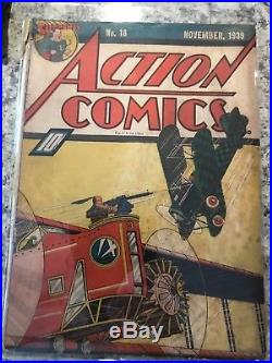 Action Comics #18 (Nov 1939, DC)