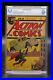 Action Comics (1938) #33 Wayne Boring CBCS 5.5 OW Pages Origin Of Mr. America