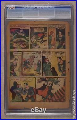 Action Comics (1938 DC) 1 CGC PG 1st Page Only 0270752001