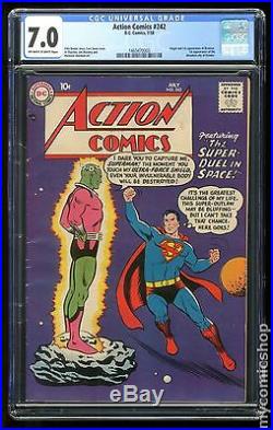Action Comics (1938 DC) #242 CGC 7.0 1465470003