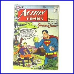 Action Comics (1938 series) #232 in Very Good + condition. DC comics db