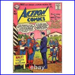 Action Comics (1938 series) #233 in Very Good + condition. DC comics j