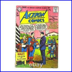 Action Comics (1938 series) #233 in Very Good + condition. DC comics y@