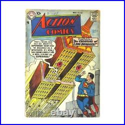 Action Comics (1938 series) #234 in Good + condition. DC comics i