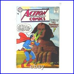 Action Comics (1938 series) #240 in Very Good minus condition. DC comics a/