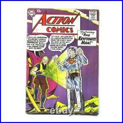 Action Comics (1938 series) #249 in Fine minus condition. DC comics y%