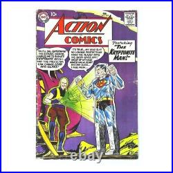 Action Comics (1938 series) #249 in Good + condition. DC comics u@
