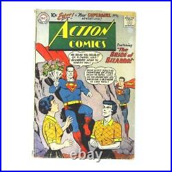 Action Comics (1938 series) #255 in Very Good minus condition. DC comics f&
