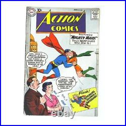 Action Comics (1938 series) #260 in Very Fine minus condition. DC comics s^