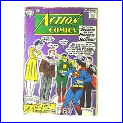 Action Comics (1938 series) #261 in Very Good minus condition. DC comics k@