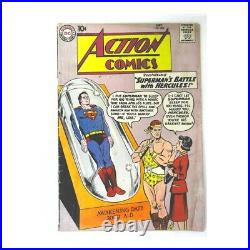 Action Comics (1938 series) #268 in Very Good + condition. DC comics g&