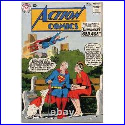 Action Comics (1938 series) #270 in Fine minus condition. DC comics p@
