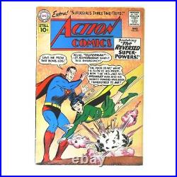 Action Comics (1938 series) #274 in Very Good + condition. DC comics b%