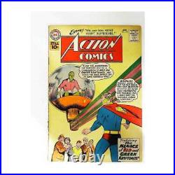 Action Comics (1938 series) #275 in Very Good + condition. DC comics b&