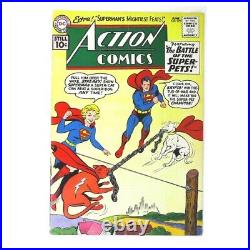 Action Comics (1938 series) #277 in Fine condition. DC comics r