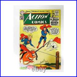 Action Comics (1938 series) #277 in Very Good + condition. DC comics u