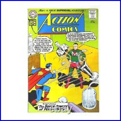 Action Comics (1938 series) #278 in Fine condition. DC comics n