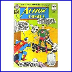 Action Comics (1938 series) #278 in Fine + condition. DC comics w