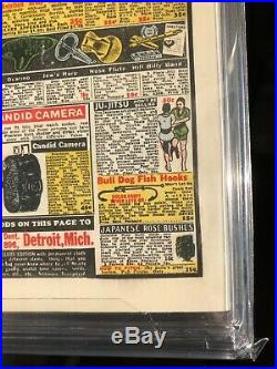 Action Comics #1 1938 CGC 9.4 R White Pages Highest Graded Copy
