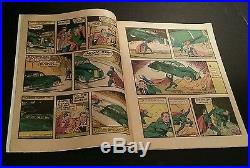 Action Comics # 1 1938 Oversized Golden Age Replica 1st Appearance of Superman