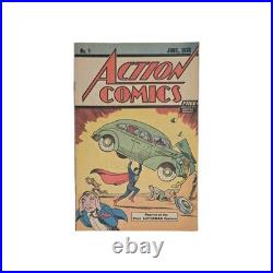 Action Comics #1 1976 Safeguard Reprint Edition Comic Unknown