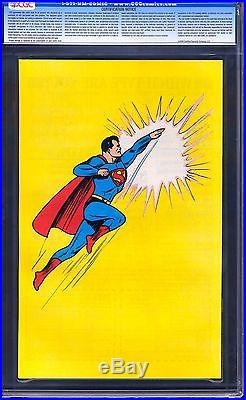 Action Comics #1 1988 CGC 9.9 MINT (Above 9.8) Reprints 1st Superman Appearance