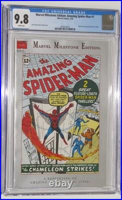 Action Comics 1 2017, Amazing Spider-Man 1 1993, Amazing Fantasy 15 1992 CGC 9.8