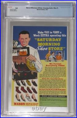 Action Comics 1 2017, Amazing Spider-Man 1 1993, Amazing Fantasy 15 1992 CGC 9.8