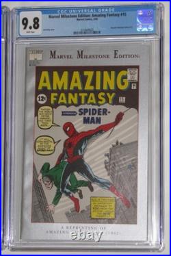 Action Comics 1 2017, Amazing Spider-Man 1 1993, Amazing Fantasy 15 1992 CGC 9.8