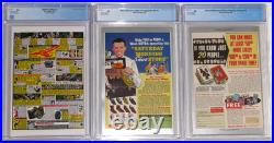 Action Comics 1 2017, Amazing Spider-Man 1 1993, Amazing Fantasy 15 1992 CGC 9.8