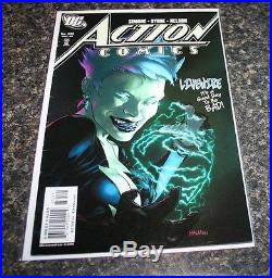 Action Comics 1 242-960 Huge lot 340 521 835 1st Brainiac Vixen Livewire