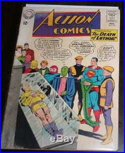 Action Comics 1 242-960 Huge lot 340 521 835 1st Brainiac Vixen Livewire