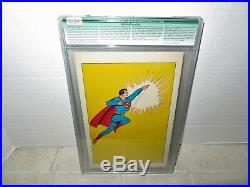 Action Comics #1 9.8 Cgc Signed By Superman Creator Jerry Siegel With Coa