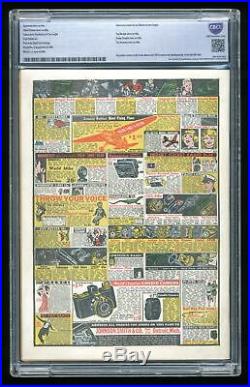 Action Comics #1 CBCS 9.0 RESTORED 1938