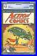 Action Comics #1 CBCS 9.0 RESTORED 1938 1st app. Superman
