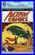 Action Comics #1 CBCS 9.6 (R) Origin & 1st Superman by Siegel & Shuster 1st Lois