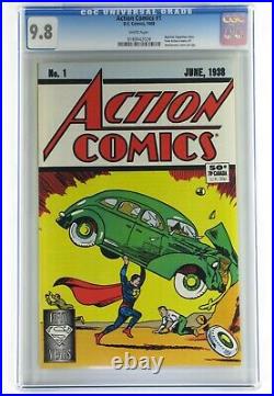 Action Comics #1 CGC 9.8 (My Rare CGC Graded Comics Are Currently Listed)